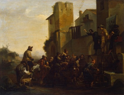 Charlatan, 1650. Creator: Jan Miel.