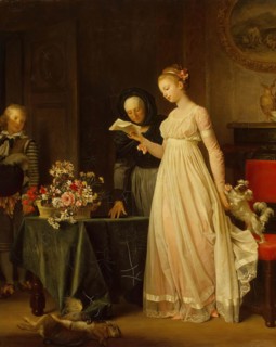 Gift, 1788. Creator: Marguerite Gerard.