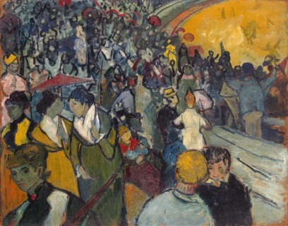 Arena in Arles, 1888. Creator: Vincent van Gogh.