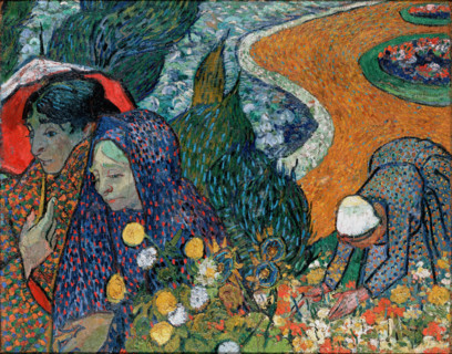 Memory of the Garden at Etten, 1888. Creator: Vincent van Gogh.