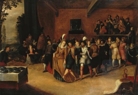 Ball, 1607. Creator: Hieronymus Francken II.