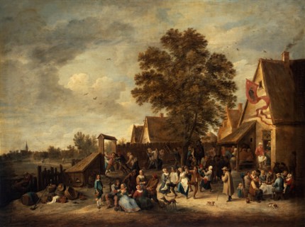 Rural Feast, 1646. Creator: David Teniers II.