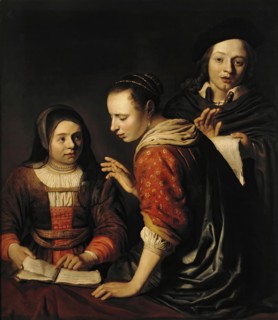 Concert, 1652. Creator: Herman van Aldewereld.