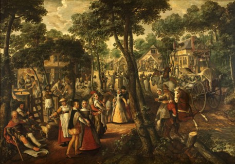 Rural Festival, 1563. Creator: Joachim Beuckelaer.