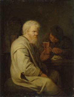 Peasants in a Tavern, 1640. Creators: David Ryckaert III, Adriaen Brouwer.