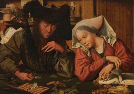 The Moneychangers, 1525. Creator: Marinus van Reymerswaele.