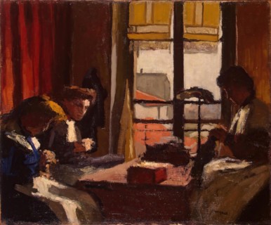 Milliners, 1901. Creator: Albert Marquet.