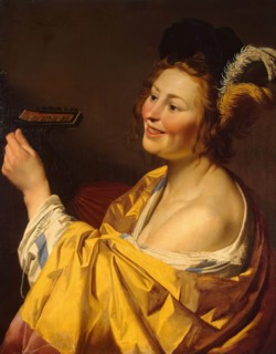 Lute Player, 1624. Creator: Gerrit van Honthorst.