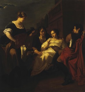 Concert, 1674. Creator: Jacob Ochtervelt.