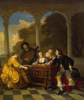 Concert, 1650. Creator: Jacob van Loo.