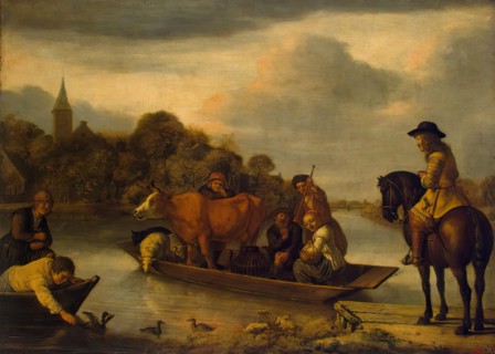 Ferry-boat, 1660. Creator: Jan Victors.