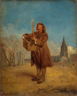 Savoyard with a Marmot, 1716. Creator: Jean-Antoine Watteau.