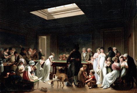 Game of Billiards, 1807. Creator: Louis Leopold Boilly.