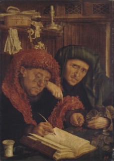 Tax-Collectors (?), 1535. Creator: Marinus van Reymerswaele.