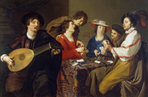 Card Game, 1620. Creator: Theodoor Rombouts.