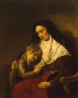 Timothy and Lois, 1650. Creator: Willem Drost.