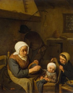 Peasant Family, 1667. Creator: Adriaen van Ostade.