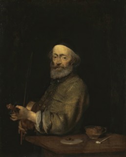 Violinist, 1649. Creator: Gerard ter Borch I.