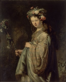 Flora, 1634. Creator: Rembrandt Harmensz van Rijn.