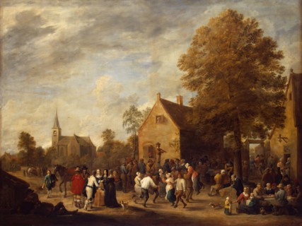 Rural Feast, 1648. Creator: David Teniers II.