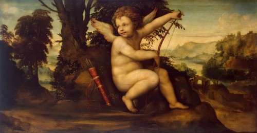 Cupid in the Landscape, 1510. Creator: Sodoma.