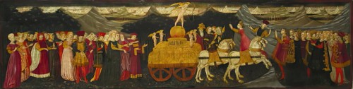 Triumph of Cupid, Mid 15th century. Creator: Unknown.