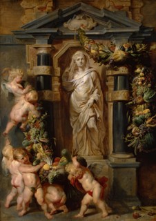 Statue of Ceres, 1615. Creator: Peter Paul Rubens.