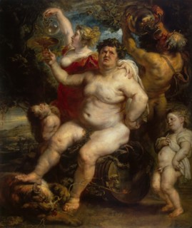 Bacchus, 1630. Creator: Peter Paul Rubens.