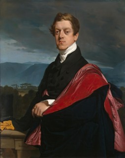 Portrait of Count Nikolay Guryev, 1821. Creator: Jean-Auguste-Dominique Ingres.