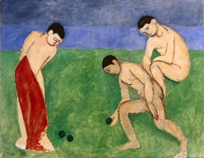Game of Bowls, 1908. Creator: Henri Matisse.