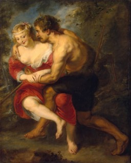 Pastoral Scene, 1636. Creator: Peter Paul Rubens.