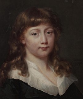 Portrait of a Boy, 1789. Creator: Jean-Laurent Mosnier.
