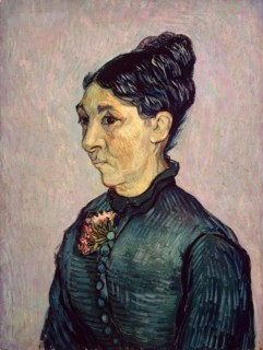 Portrait de Madame Trabuc, 1889. Creator: Vincent van Gogh.