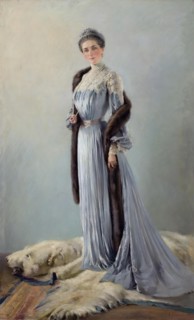 Portrait of Princess Z.N. Yusupova, 1903. Creator: Aleksei Petrovich Antropov.