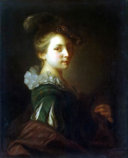 Young Woman in Theatrical Costume, 1732. Creator: Alexis Grimou.