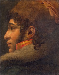 Portrait of Joachim Murat, 1820. Creator: Anne-Louis Girodet de Roussy-Trioson.