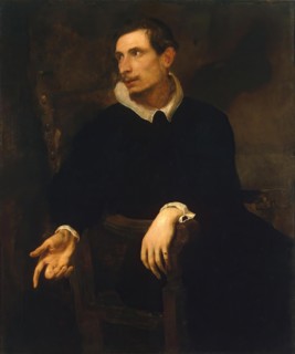 Portrait of Virginio Cesarini, (1653-1703), 1622. Creator: Anthony van Dyck.