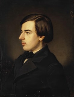 Portrait of the Elder Son of R.F.Hermann, 1856. Creator: Carl Johann Lasch.