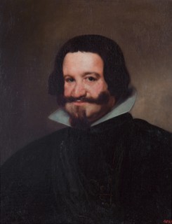 Portrait of the Count-Duke of Olivares, 1638. Creator: Diego Velasquez.
