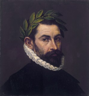 Portrait of the Poet Alonso Ercilla y Zuniga, 1570. Creator: El Greco.