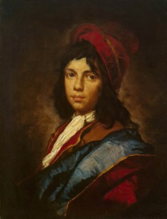 Portrait of a Boy, 1730. Creator: Giuseppe Ghislandi.