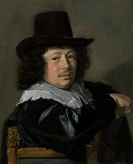 Portrait of a young man, 1646. Creator: Frans Hals.