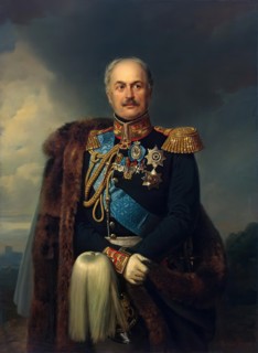 Portrait of Pavel Kiselyov, 1851. Creator: Franz Kruger.