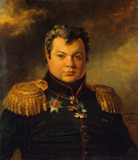 Portrait of Gavriil P. Veselitsky (1774-1829), 1821. Creator: George Dawe.