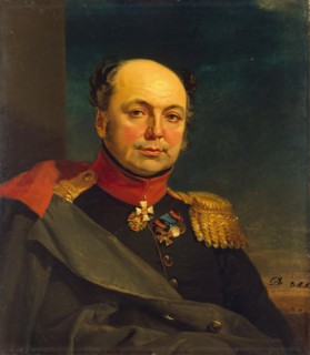 Portrait of Alexey V. Voyeykov (1778-1825), 1822. Creator: George Dawe.