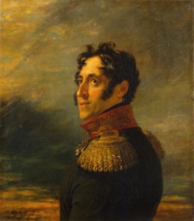 Portrait of Ivan N. Durnovo (1784-1850), 1822. Creator: George Dawe.