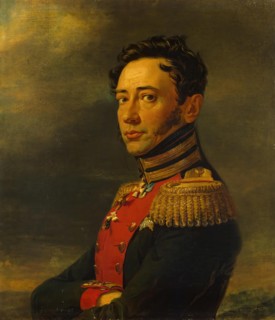 Portrait of Pyotr F. Zheltukhin (1777-1829) (replica of the 1823 portrait), 1822. Creator: George Dawe.