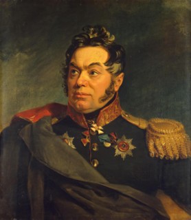 Portrait of Vasily D. Laptev (1758-1825), 1822. Creator: George Dawe.