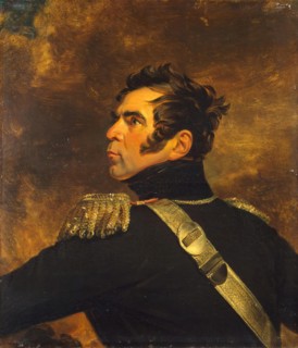 Portrait of Vasily V. Yeshin (1771-1825), 1822. Creator: George Dawe.