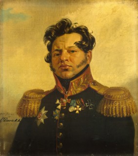 Portrait of Fyodor N. Posnikov (1784-1841), 1823. Creator: George Dawe.